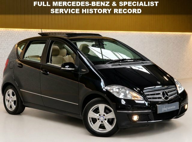 Mercedes-Benz A Class 1.7 A180 Avantgarde Se Black #2