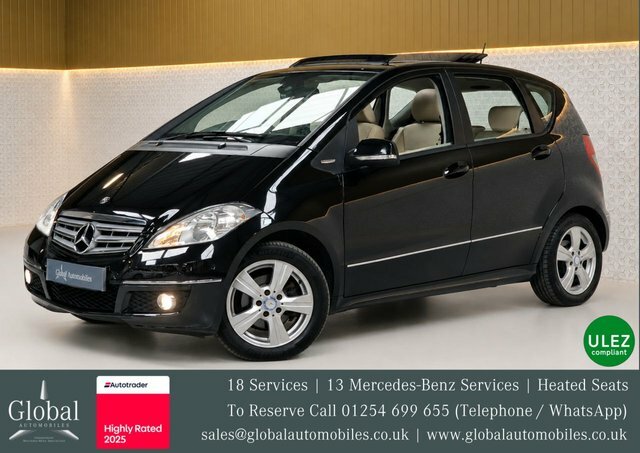 Mercedes-Benz A Class 1.7 A180 Avantgarde Se Black