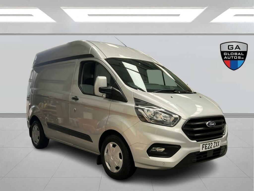 Ford Transit Custom Panel Van 2.0 320 Ecoblue Trend L1 H2 Euro 6 Ss Silver