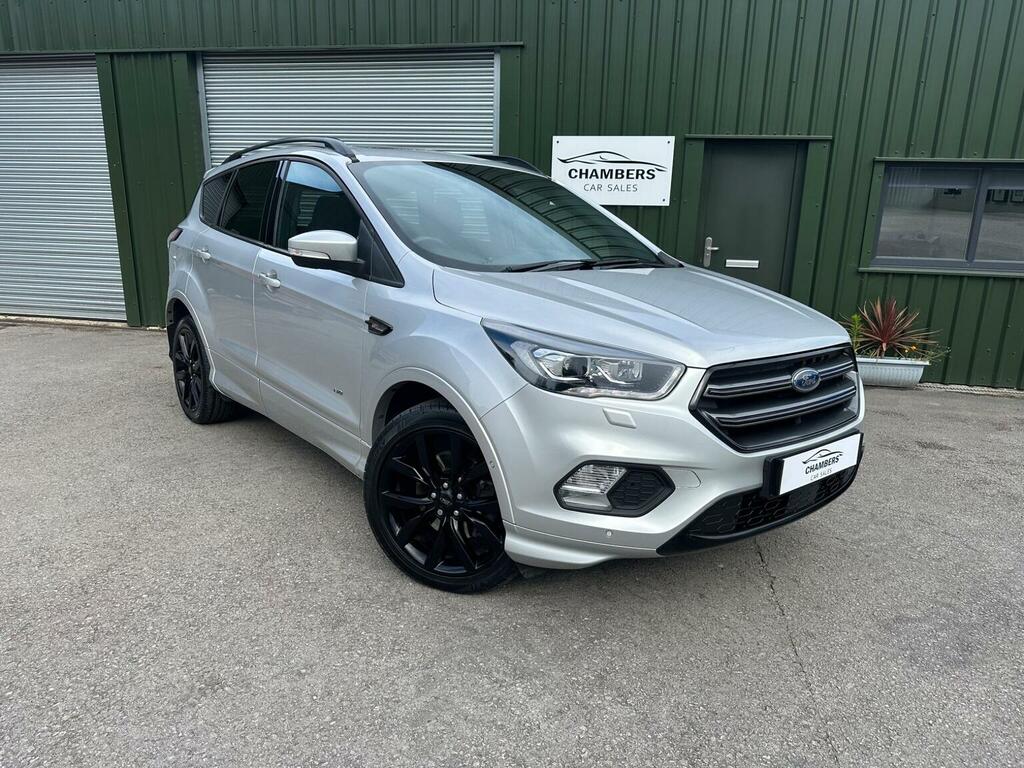 Ford Kuga Suv 2.0 Tdci St-line X Powershift Awd Euro 6 Ss Silver