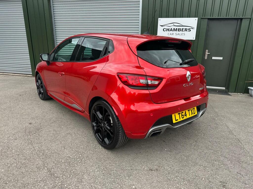 Renault Clio Hatchback 1.6 Tce Renaultsport Edc Euro 5 201 Red #3