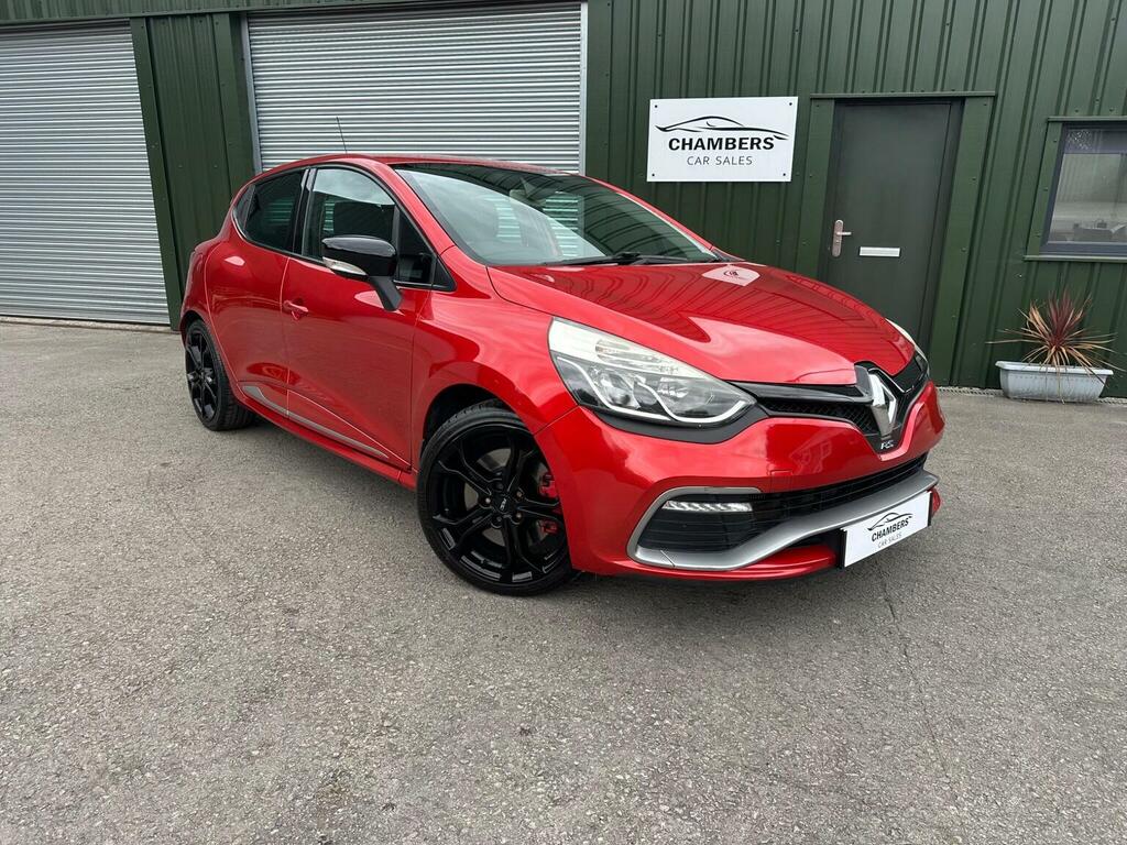 Renault Clio Hatchback 1.6 Tce Renaultsport Edc Euro 5 201 Red