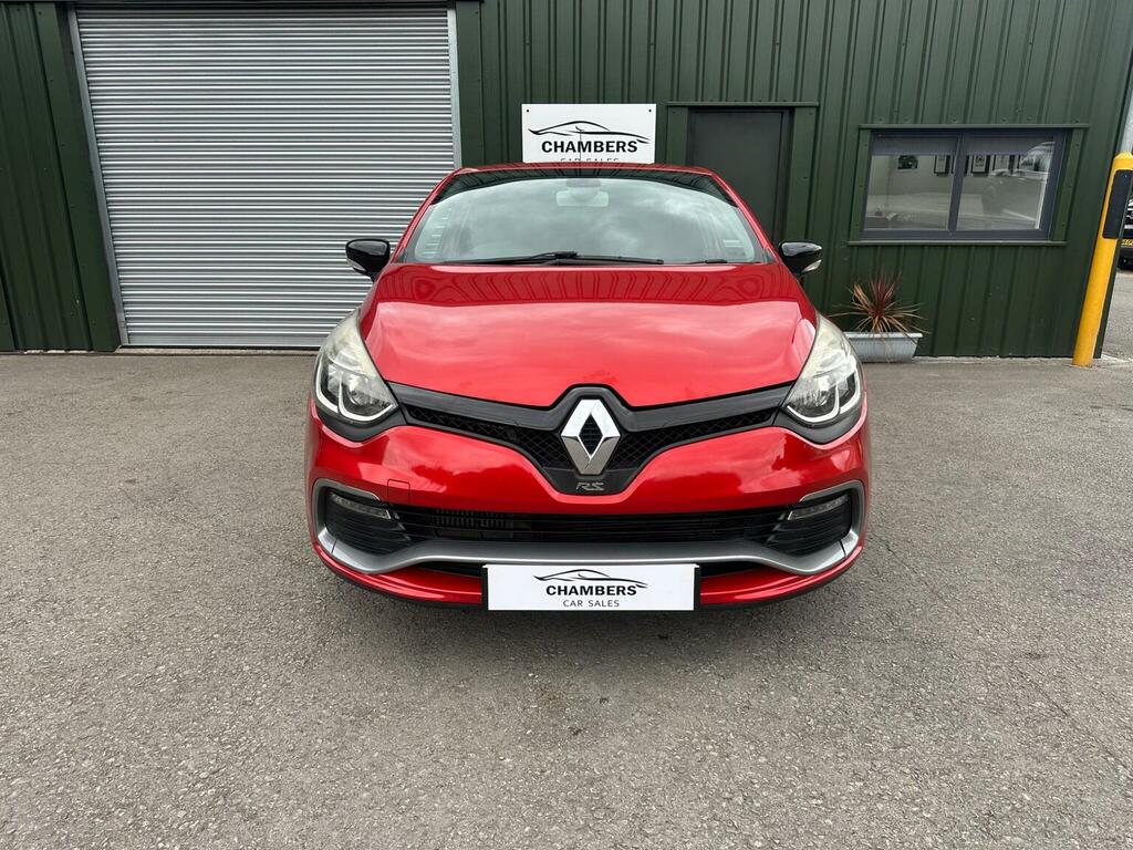 Renault Clio Hatchback 1.6 Tce Renaultsport Edc Euro 5 201 Red #6