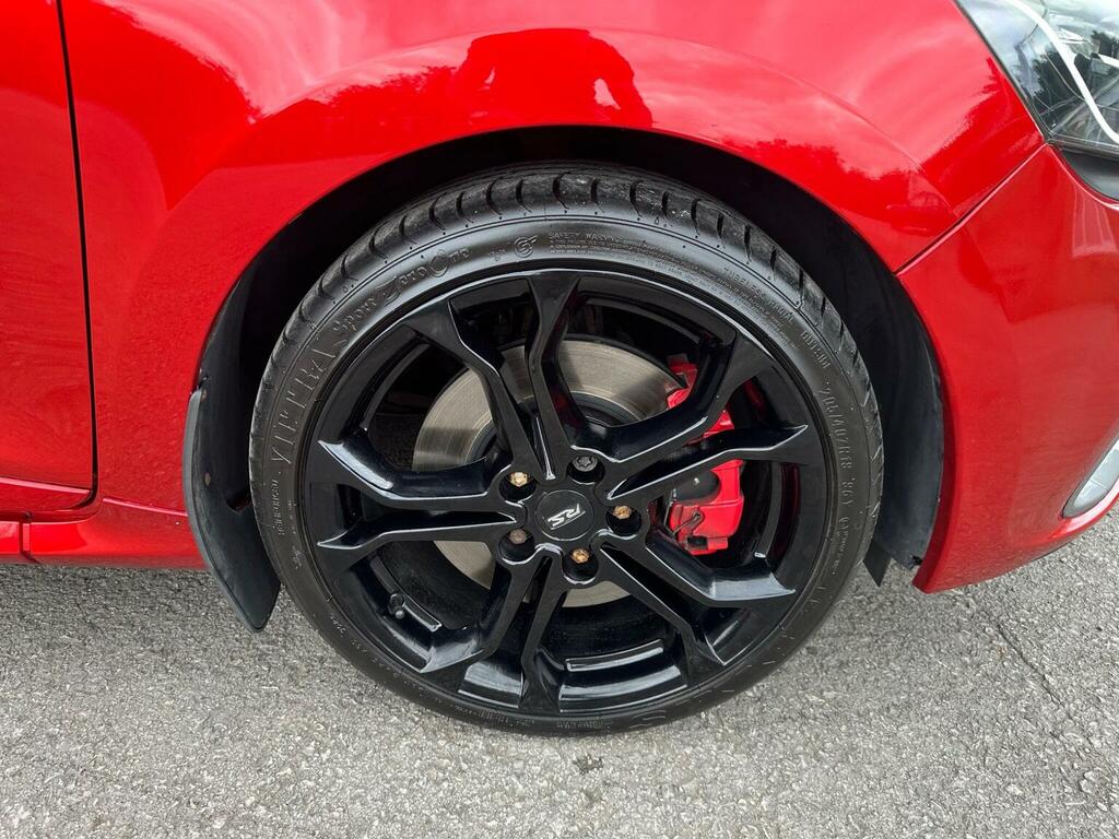 Renault Clio Hatchback 1.6 Tce Renaultsport Edc Euro 5 201 Red #5