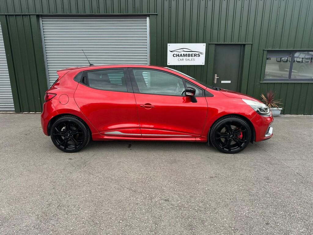 Renault Clio Hatchback 1.6 Tce Renaultsport Edc Euro 5 201 Red #2