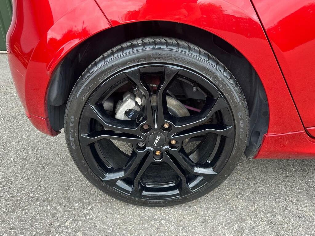 Renault Clio Hatchback 1.6 Tce Renaultsport Edc Euro 5 201 Red #4