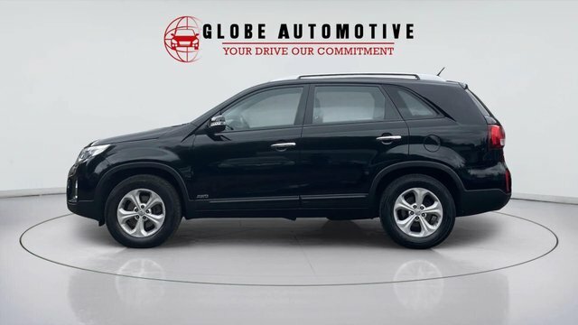 Kia Sorento 2014 2.2 Crdi Kx-1 Awd Euro 5 Black #5