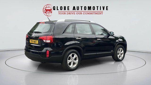 Kia Sorento 2014 2.2 Crdi Kx-1 Awd Euro 5 Black #6