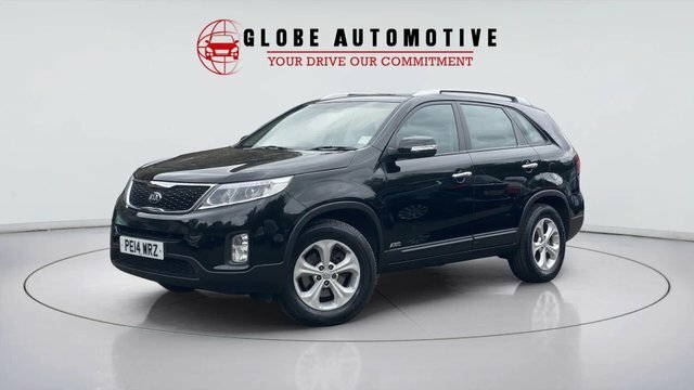 Kia Sorento 2014 2.2 Crdi Kx-1 Awd Euro 5 Black #2