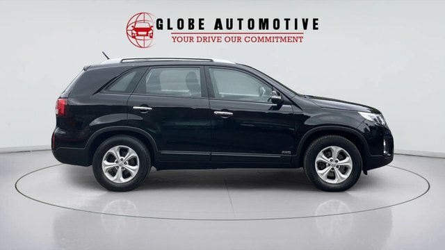 Kia Sorento 2014 2.2 Crdi Kx-1 Awd Euro 5 Black #4