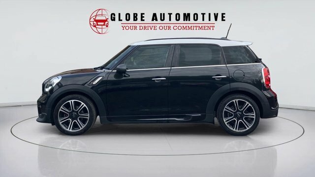 Mini Countryman 2013 2.0 Cooper Sd Euro 5 Ss Black #5