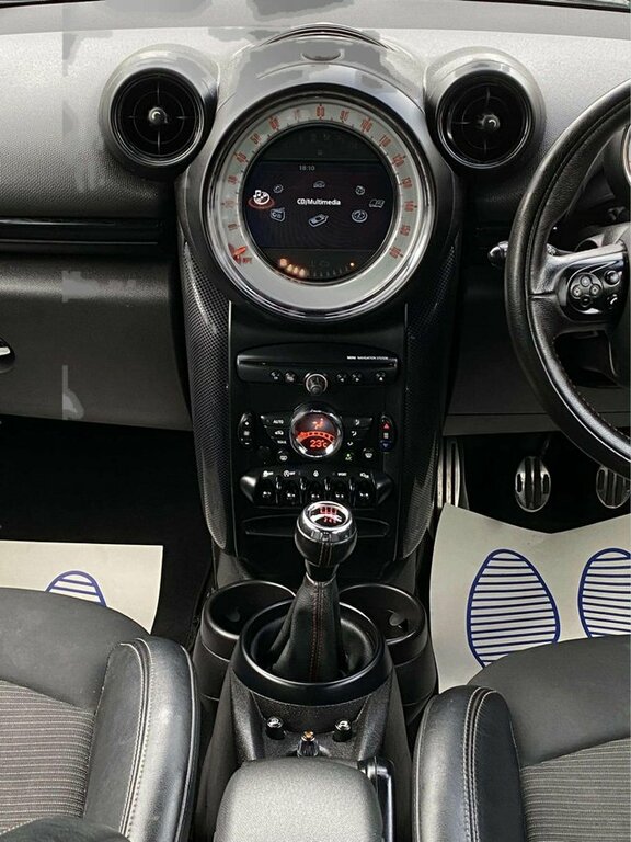Mini Countryman 2.0 Cooper Sd Suv Euro 5 Ss Red #11