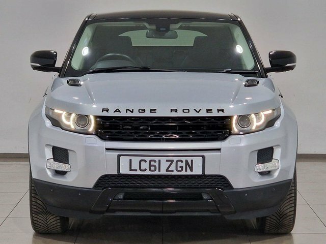 Land Rover Range Rover Evoque Sd4 Prestige Indus Silver Silver #2