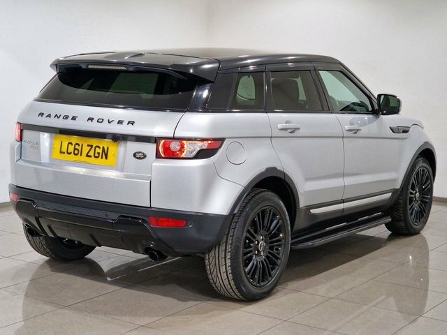 Land Rover Range Rover Evoque Sd4 Prestige Indus Silver Silver #6