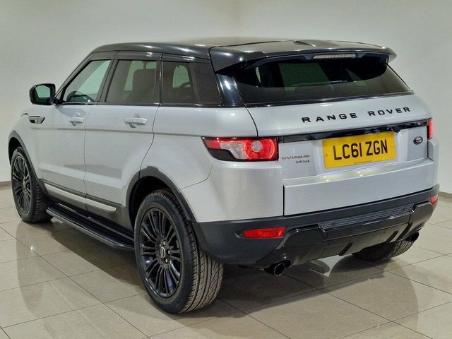 Land Rover Range Rover Evoque Sd4 Prestige Indus Silver Silver #4