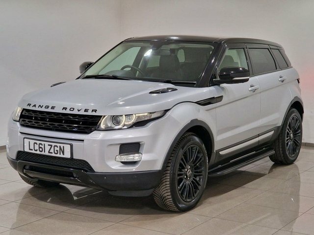 Land Rover Range Rover Evoque Sd4 Prestige Indus Silver Silver #3