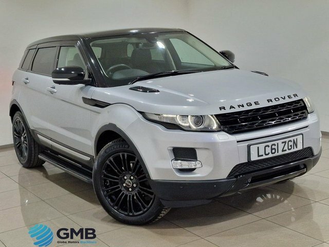 Land Rover Range Rover Evoque Sd4 Prestige Indus Silver Silver