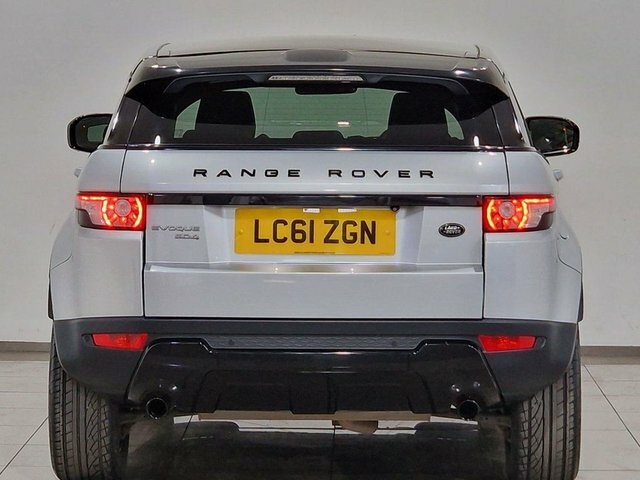 Land Rover Range Rover Evoque Sd4 Prestige Indus Silver Silver #5