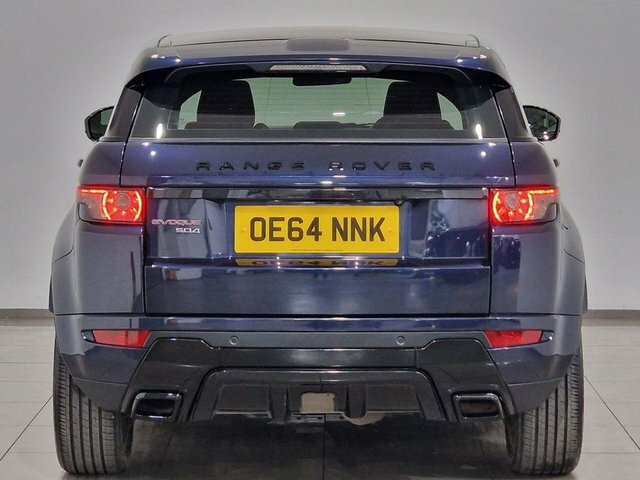 Land Rover Range Rover Evoque Sd4 Dynamic Loire Blue Blue #5