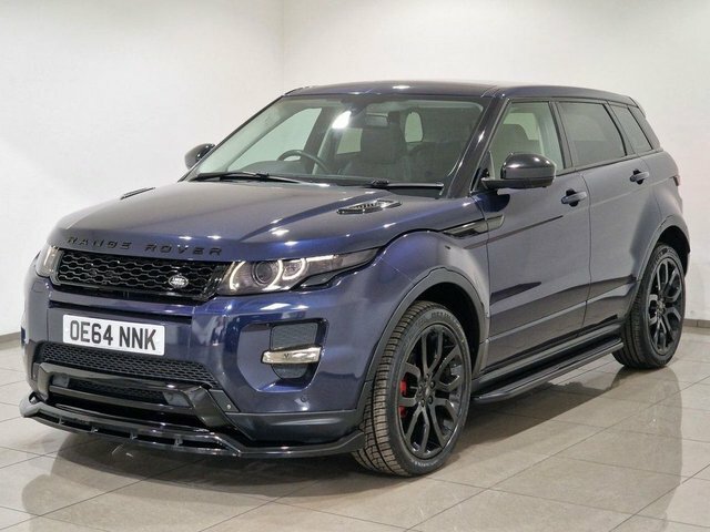 Land Rover Range Rover Evoque Sd4 Dynamic Loire Blue Blue #3