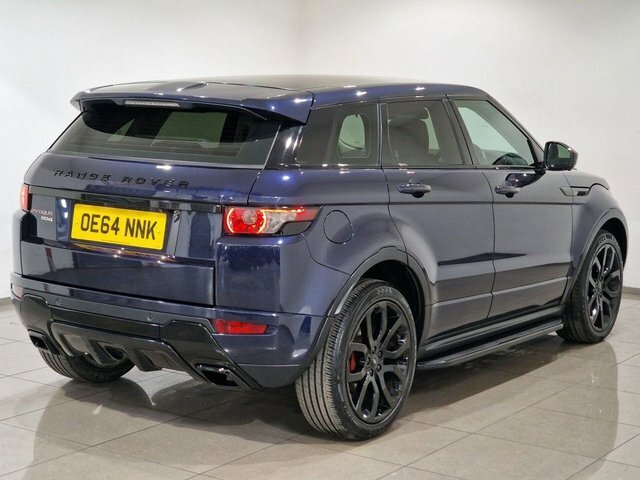 Land Rover Range Rover Evoque Sd4 Dynamic Loire Blue Blue #6