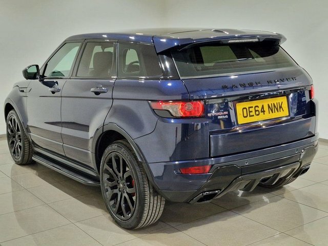 Land Rover Range Rover Evoque Sd4 Dynamic Loire Blue Blue #4