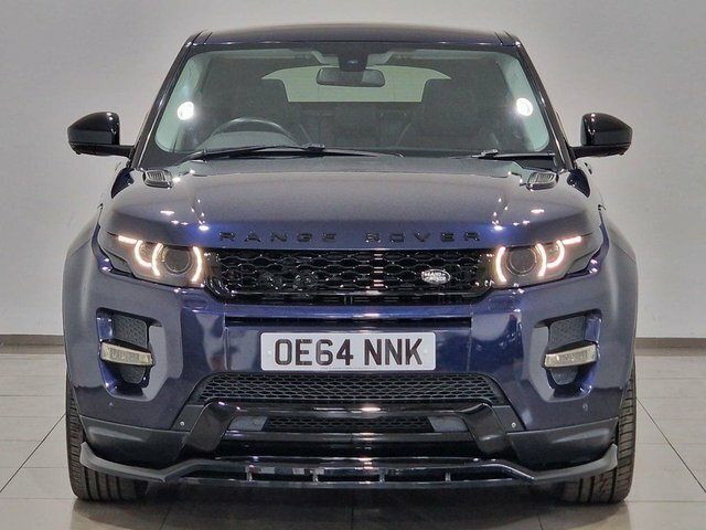 Land Rover Range Rover Evoque Sd4 Dynamic Loire Blue Blue #2