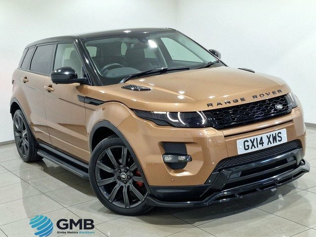Land Rover Range Rover Evoque Sd4 Dynamic Zanzibar Bronze Brown