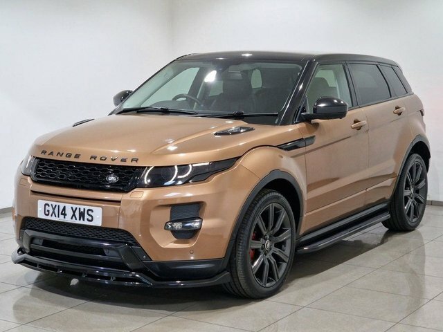 Land Rover Range Rover Evoque Sd4 Dynamic Zanzibar Bronze Brown #3