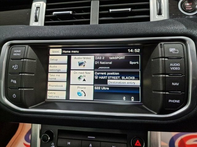 Land Rover Range Rover Evoque Suv 2.2 Sd4 Pure Tech 4Wd Euro 5 Ss 20146 Blue #28