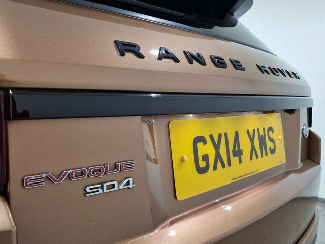 Land Rover Range Rover Evoque Suv 2.2 Sd4 Pure Tech 4Wd Euro 5 Ss 20146 Blue #92