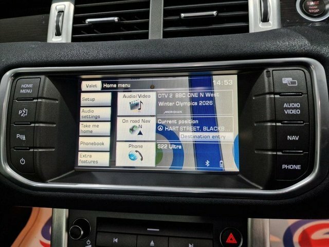 Land Rover Range Rover Evoque Suv 2.2 Sd4 Pure Tech 4Wd Euro 5 Ss 20146 Blue #36