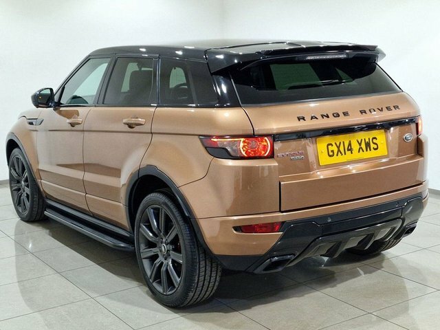 Land Rover Range Rover Evoque Sd4 Dynamic Zanzibar Bronze Brown #4
