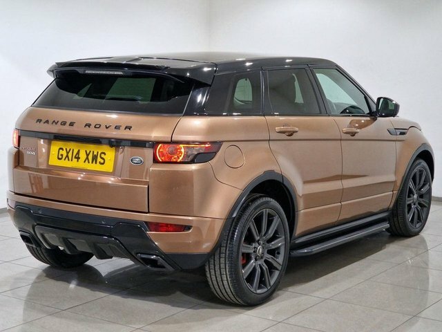 Land Rover Range Rover Evoque Sd4 Dynamic Zanzibar Bronze Brown #6