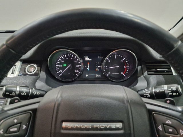 Land Rover Range Rover Evoque Suv 2.2 Sd4 Pure Tech 4Wd Euro 5 Ss 20146 Blue #61