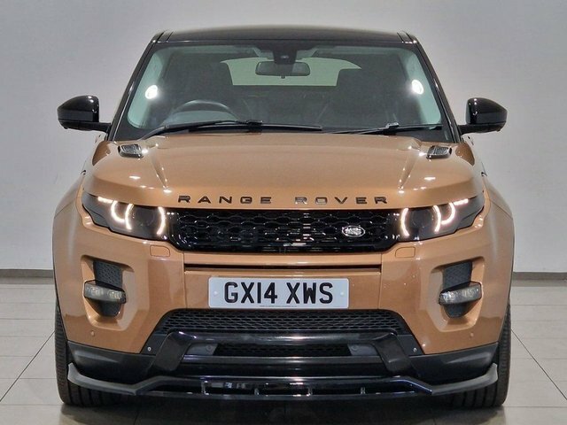 Land Rover Range Rover Evoque Sd4 Dynamic Zanzibar Bronze Brown #2