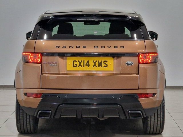 Land Rover Range Rover Evoque Sd4 Dynamic Zanzibar Bronze Brown #5