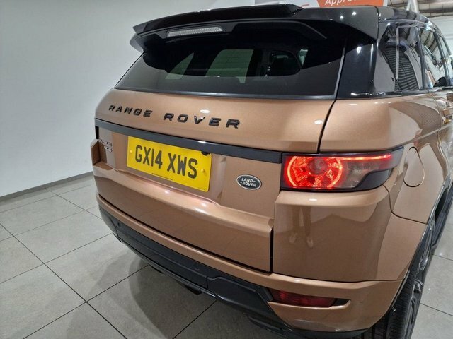 Land Rover Range Rover Evoque Suv 2.2 Sd4 Pure Tech 4Wd Euro 5 Ss 20146 Blue #91