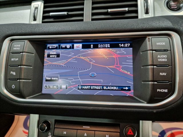 Land Rover Range Rover Evoque Suv 2.2 Sd4 Dynamic 4Wd Euro 5 Ss 201 Blue #34
