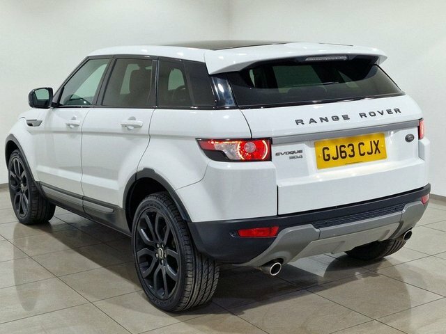 Land Rover Range Rover Evoque Sd4 Pure Tech Fuji White #4