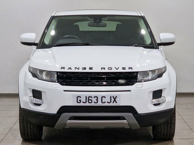 Land Rover Range Rover Evoque Sd4 Pure Tech Fuji White #2