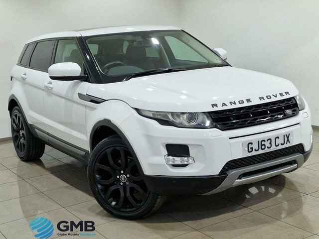 Land Rover Range Rover Evoque Sd4 Pure Tech Fuji White