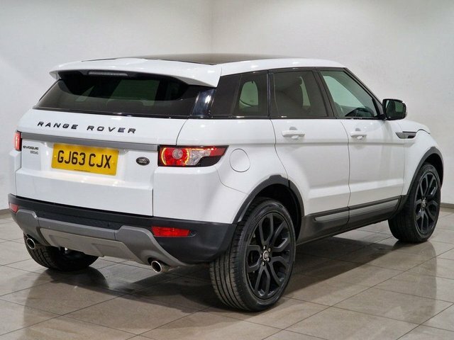 Land Rover Range Rover Evoque Sd4 Pure Tech Fuji White #6