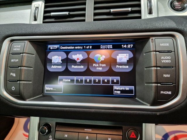 Land Rover Range Rover Evoque Suv 2.2 Sd4 Dynamic 4Wd Euro 5 Ss 201 Blue #35