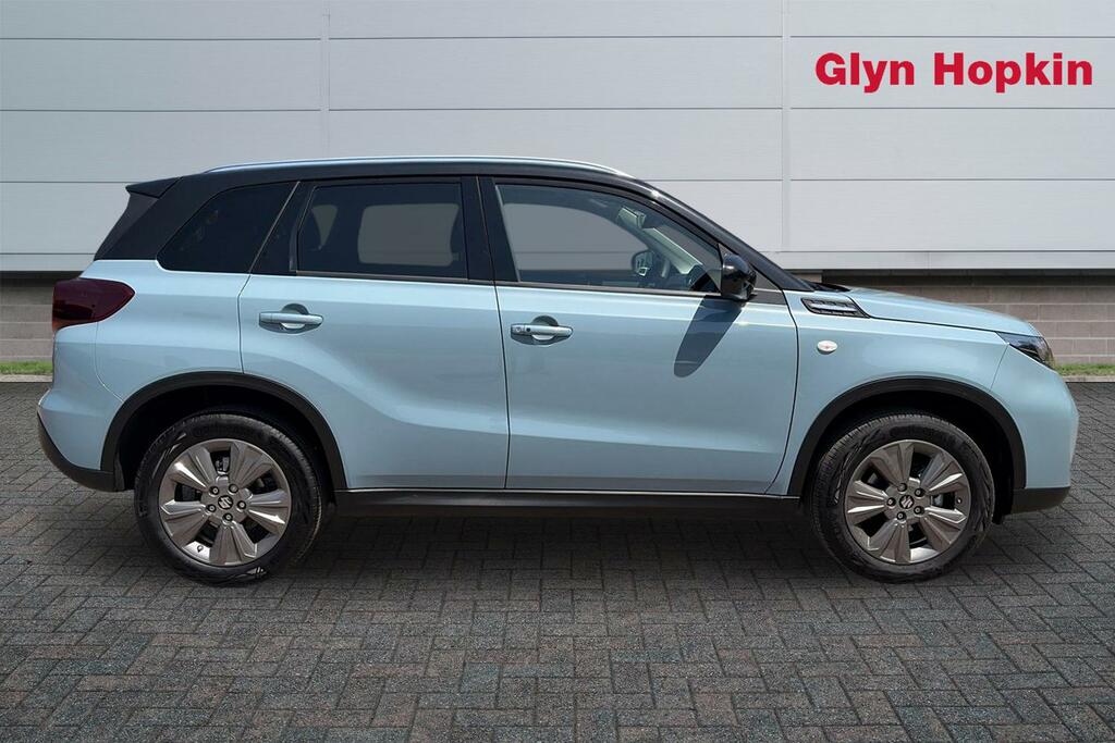 Suzuki Vitara 1.4 Boosterjet Mhev 109 Motion Grey #2