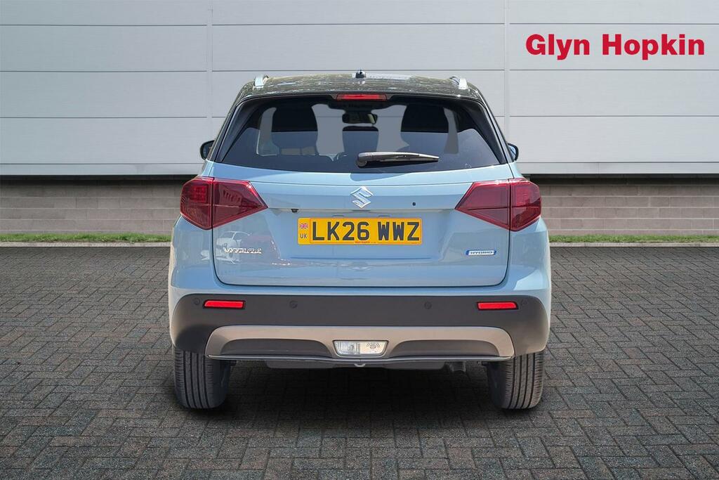 Suzuki Vitara 1.4 Boosterjet Mhev 109 Motion Grey #4