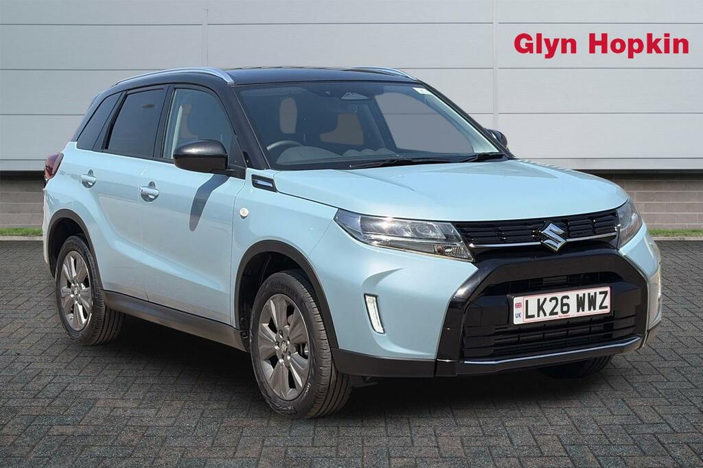 Suzuki Vitara 1.4 Boosterjet Mhev 109 Motion Grey