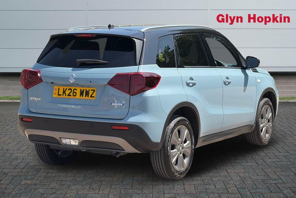 Suzuki Vitara 1.4 Boosterjet Mhev 109 Motion Grey #3