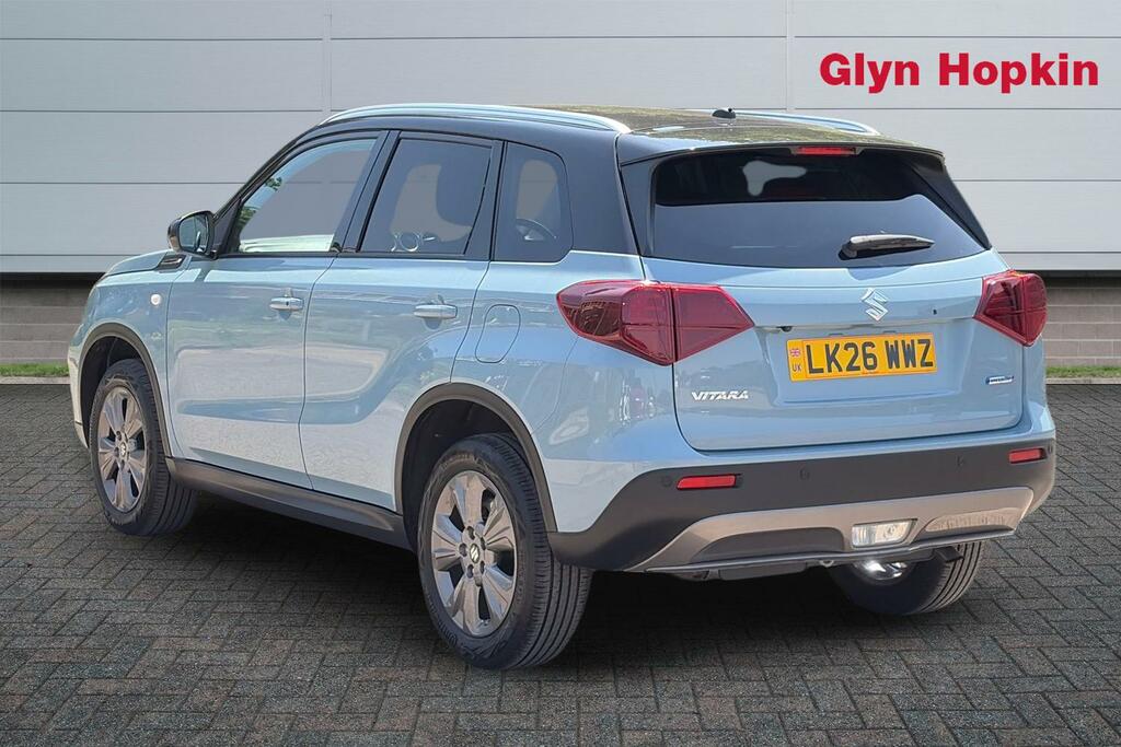 Suzuki Vitara 1.4 Boosterjet Mhev 109 Motion Grey #5