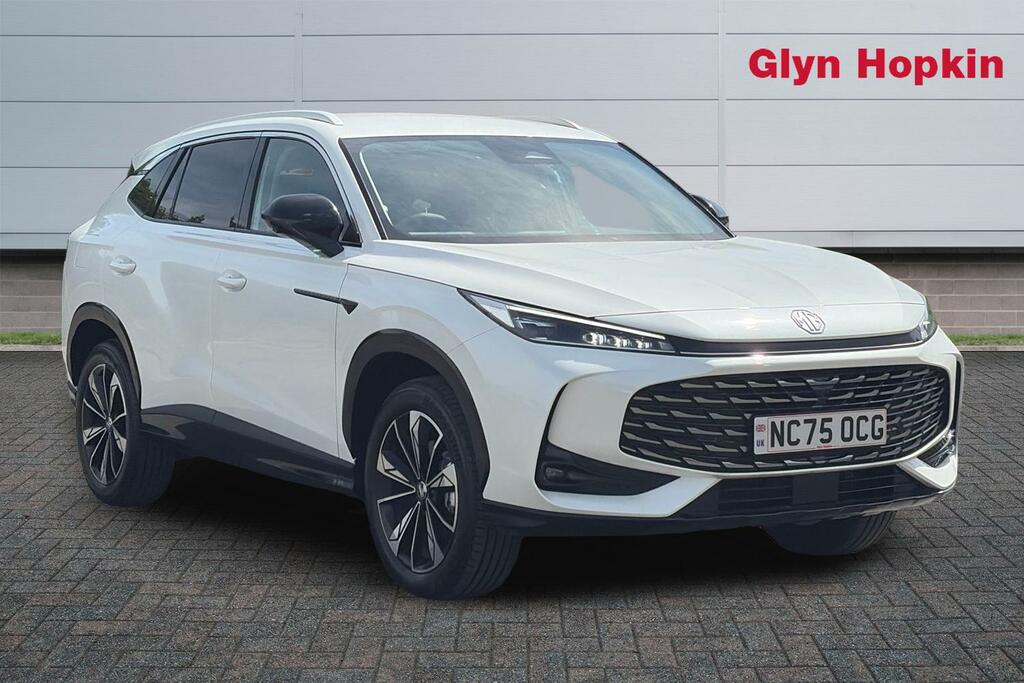 MG HS 1.5 T-gdi Se Dct White